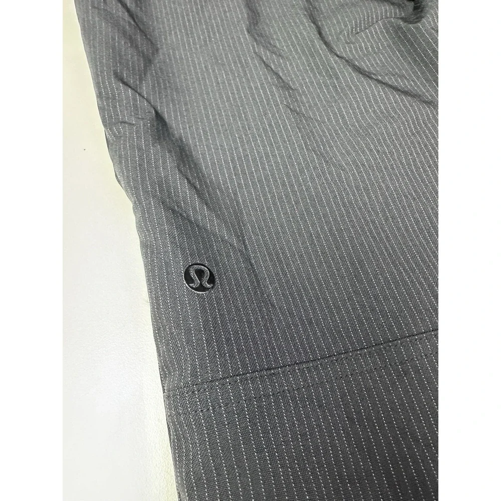 Lululemon On The Move Pant Lightweight Trouser Commute Office Black‎ Pants 30/30 - Picture 3 of 10